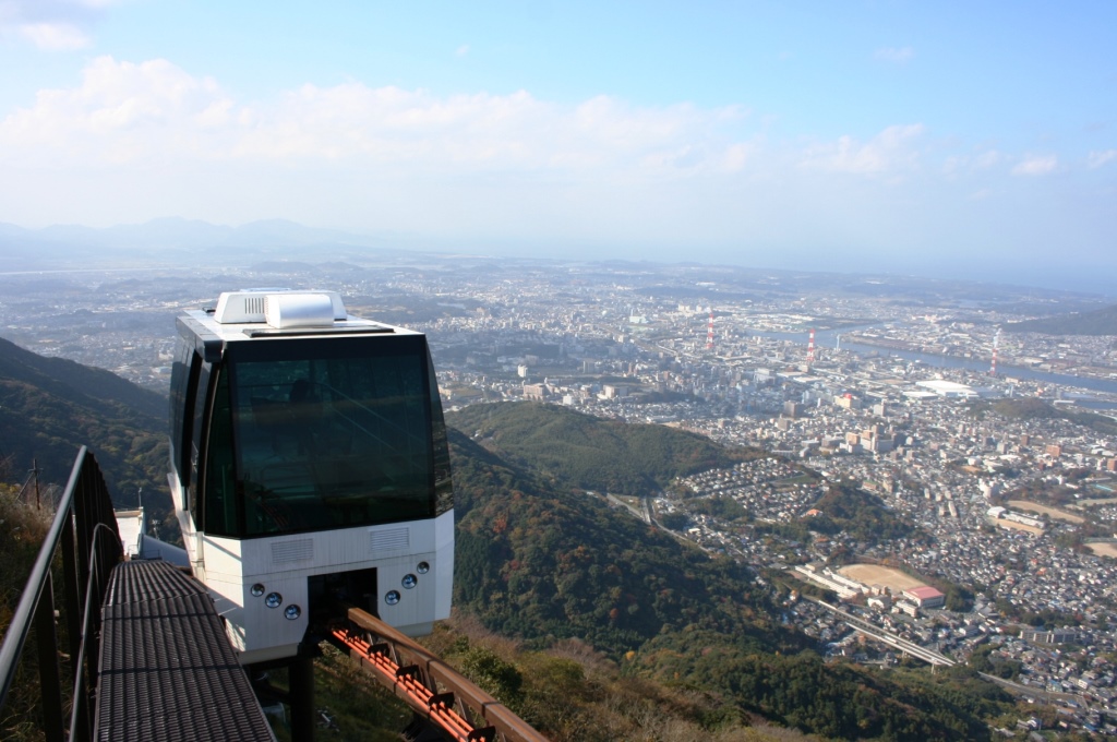 皿倉山スロープカー