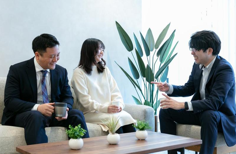 社員同士の交流の場もあります。