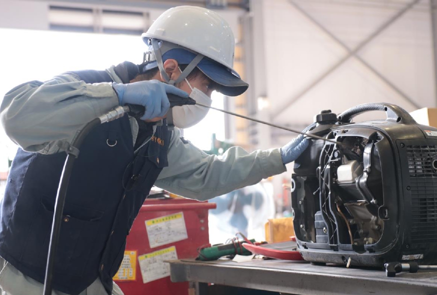 若手社員も多く活躍しています！