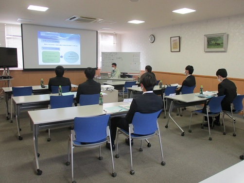 新入社員研修会（広島）の様子