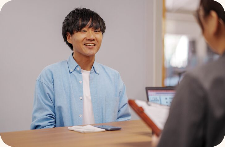 アドバイザーとの面談