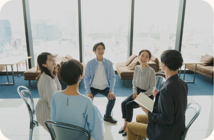 交流会の様子