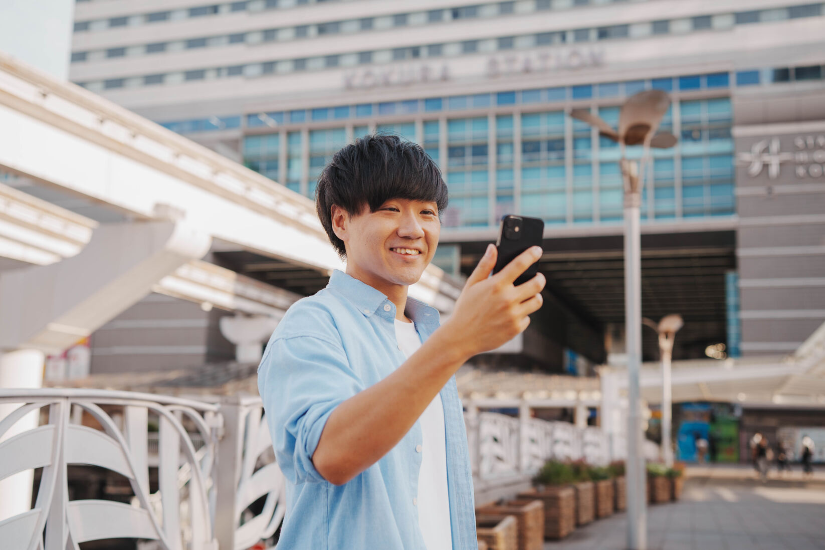 北九州で働く若者